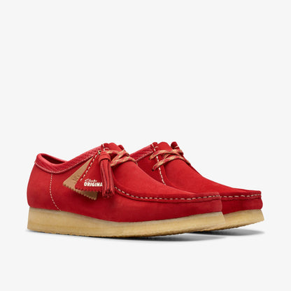 Wallabee Red Suede | Clarks for sale - Men