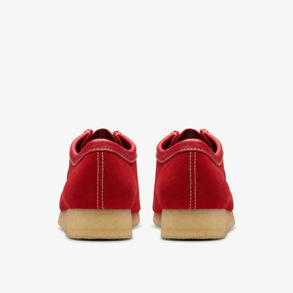 Wallabee Red Suede | Clarks for sale - Men