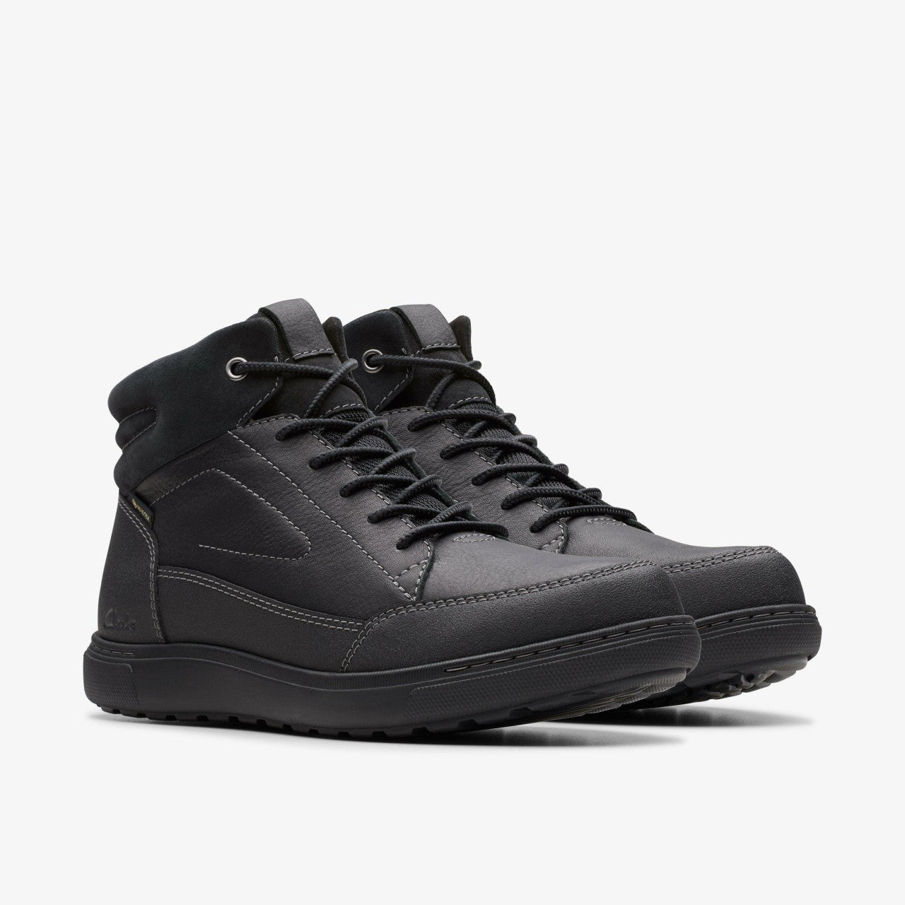 Mapstone Hi GORE-TEX Black Warmlined Leather | Clarks Sale - Men