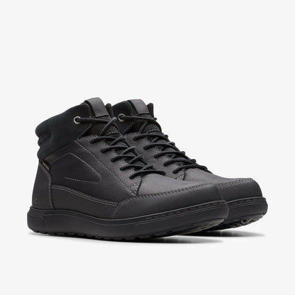 Mapstone Hi GORE-TEX Black Warmlined Leather | Clarks Sale - Men