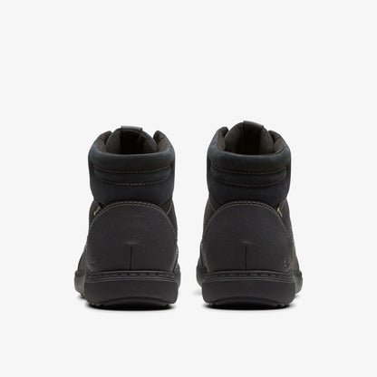 Mapstone Hi GORE-TEX Black Warmlined Leather | Clarks Sale - Men