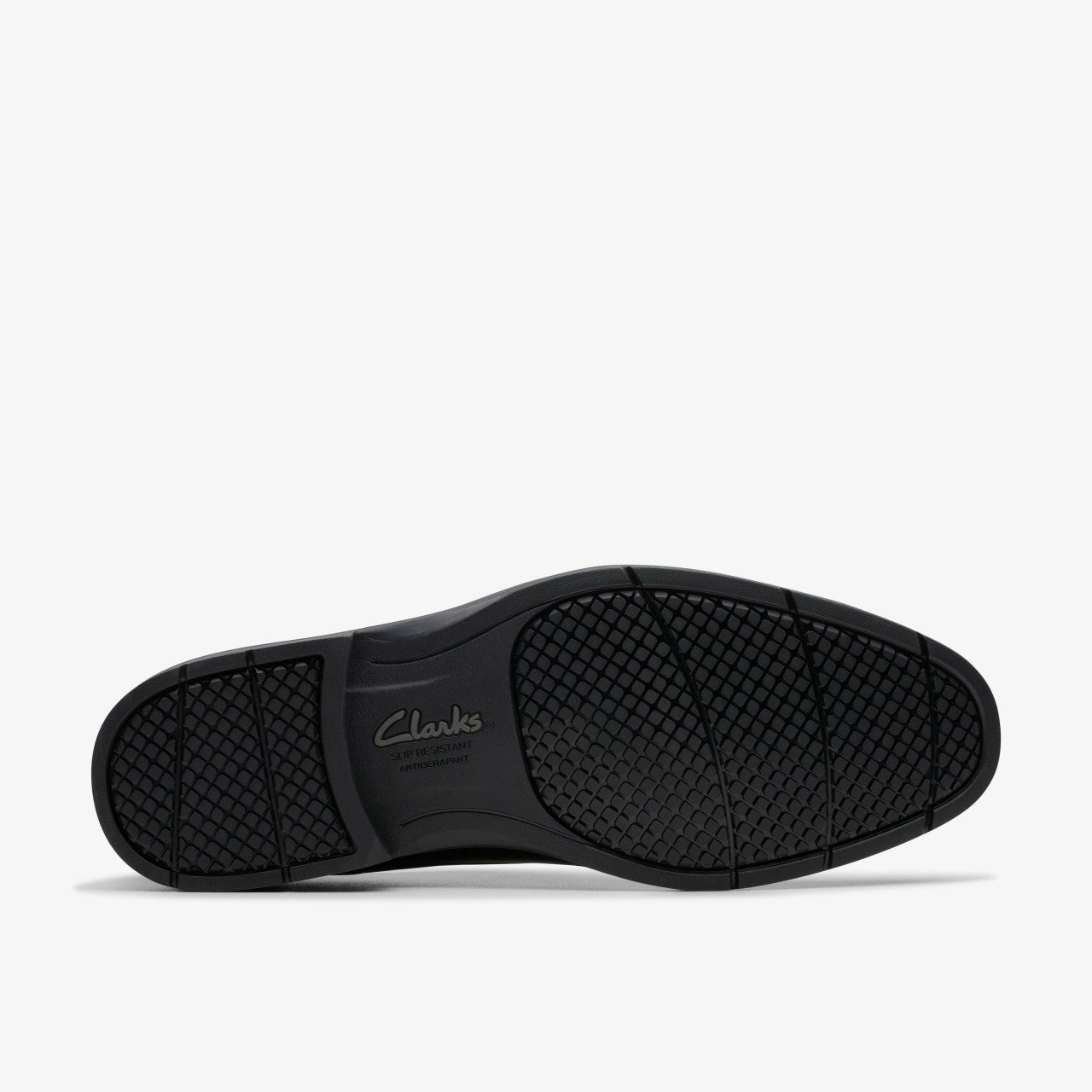 Eldredge Plain Black Leather | Clarks Sale - Men