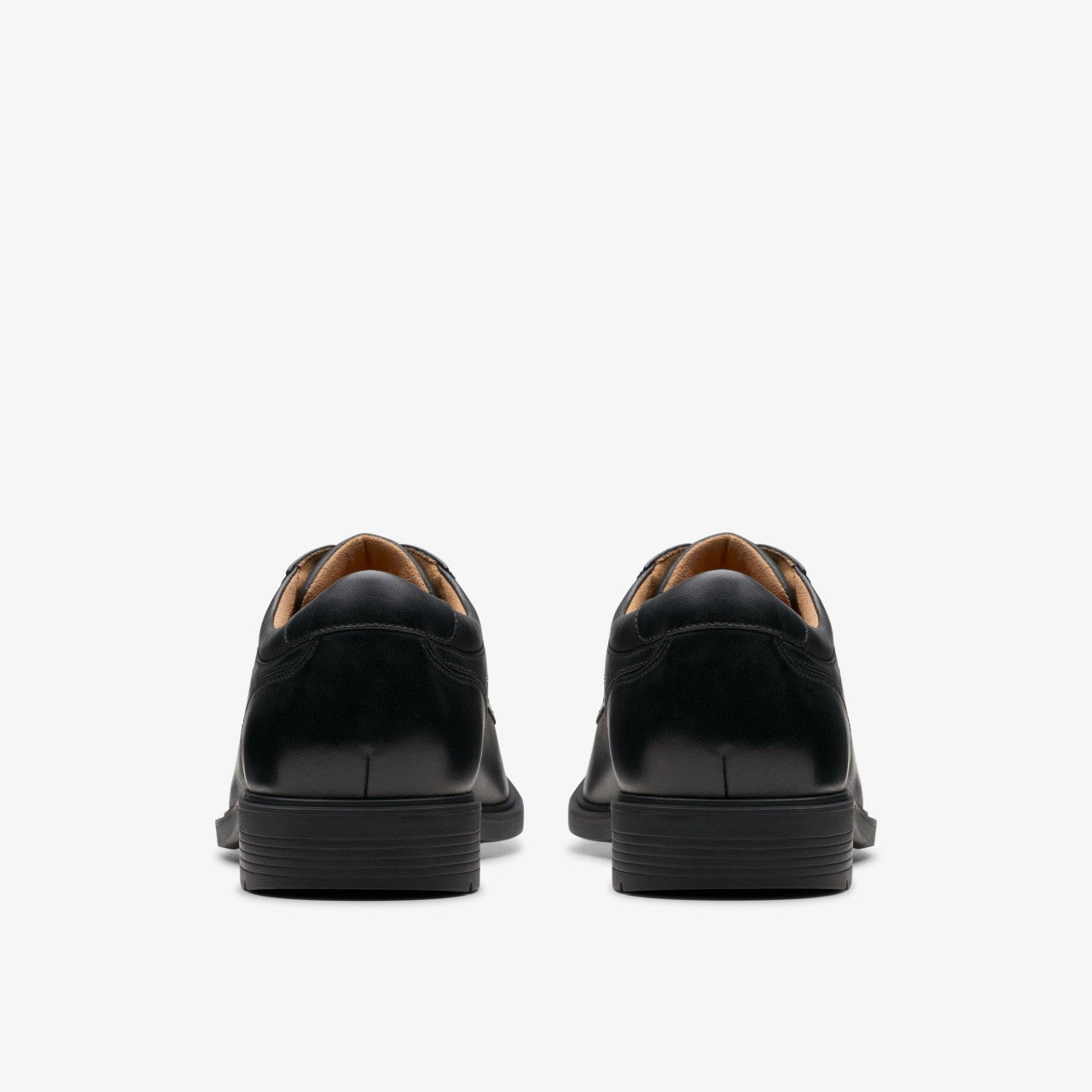 Eldredge Plain Black Leather | Clarks Sale - Men