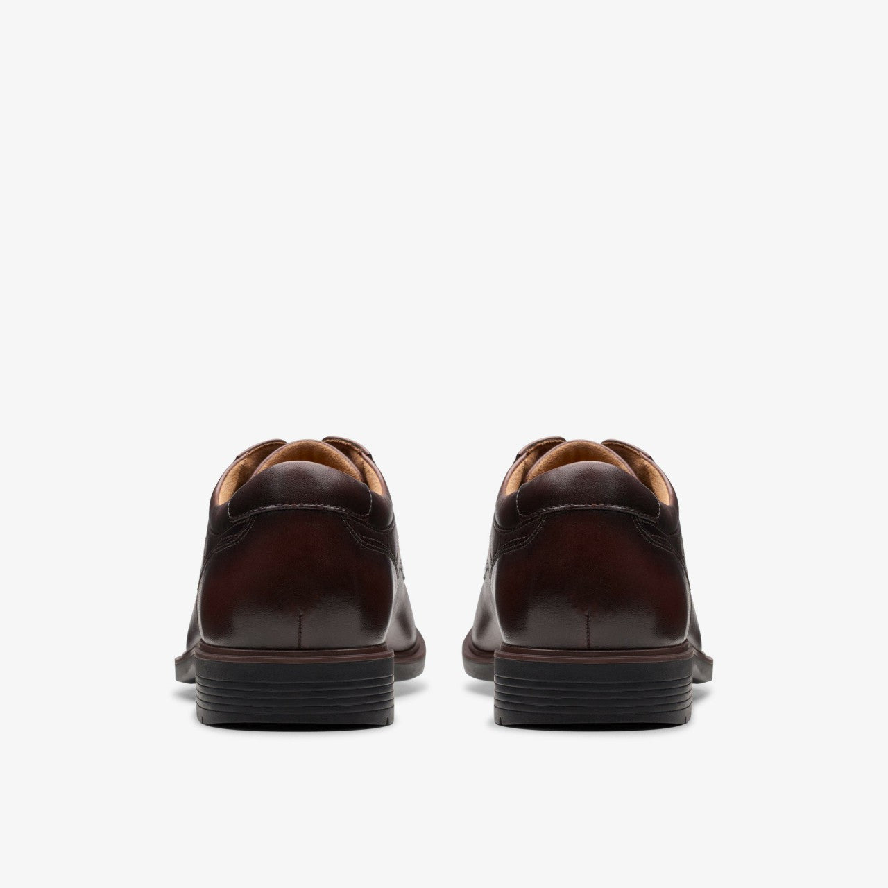Eldredge Plain Dark Brown Leather | Clarks for sale - Men