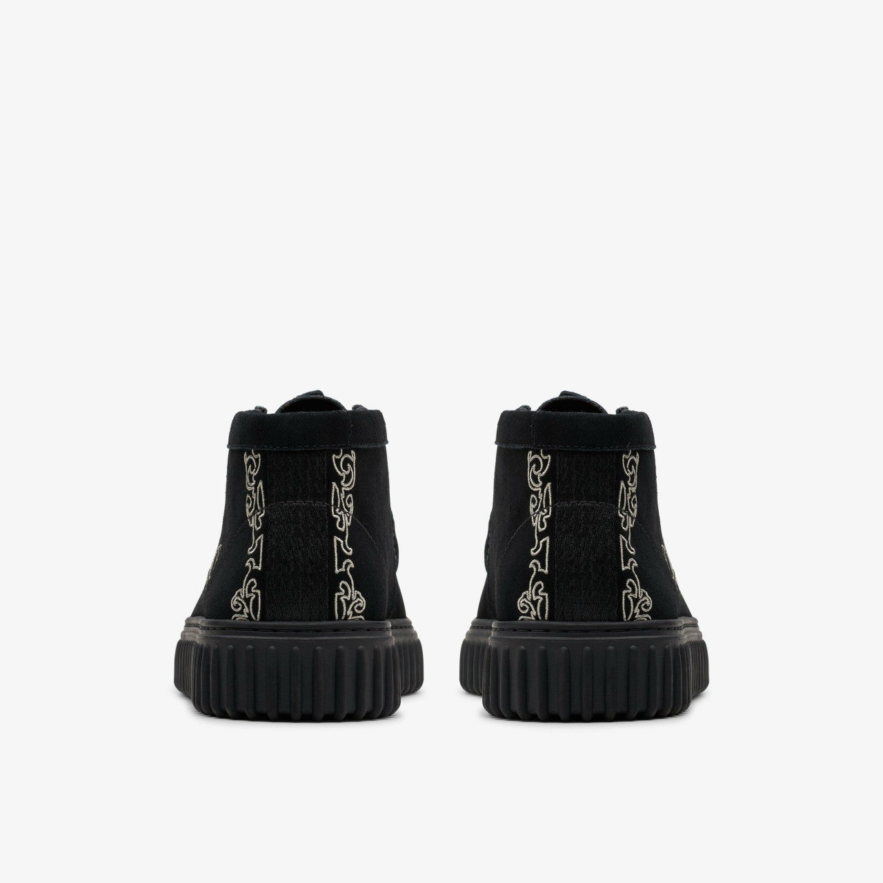 Torhill Woven Black Suede | Clarks Sale - Men