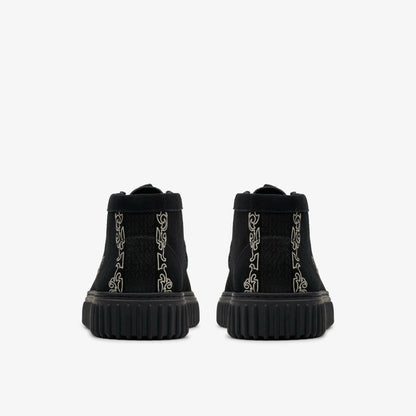 Torhill Woven Black Suede | Clarks Sale - Men