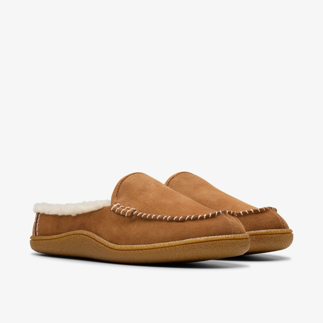 Pilton 2 Craft Tan Suede | Clarks online - Women