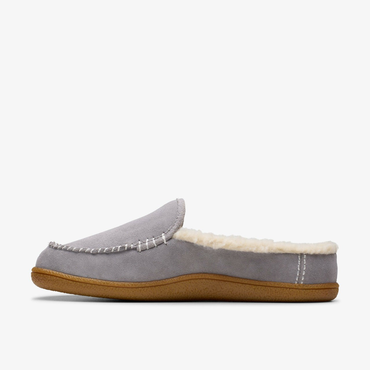 Pilton 2 Craft Grey Suede | Clarks discount - Women