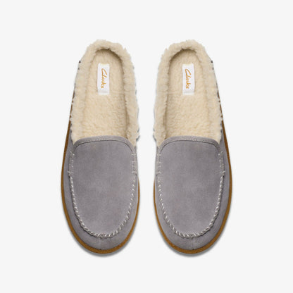 Pilton 2 Craft Grey Suede | Clarks discount - Women