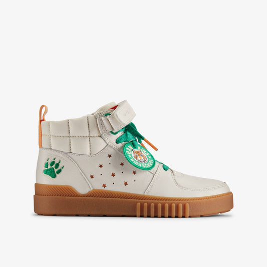 Stranger Things Somerset Hi Older Off White | Clarks Sale - Kids