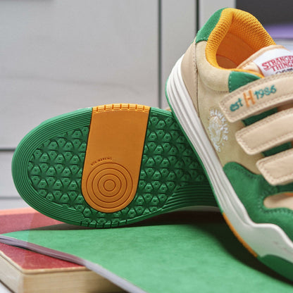 Stranger Things Urban Ace Older Off White Combination | Clarks discount - Kids
