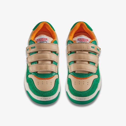 Stranger Things Urban Ace Older Off White Combination | Clarks discount - Kids