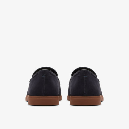 Torford Tassel Navy Suede | Clarks outlet - Men