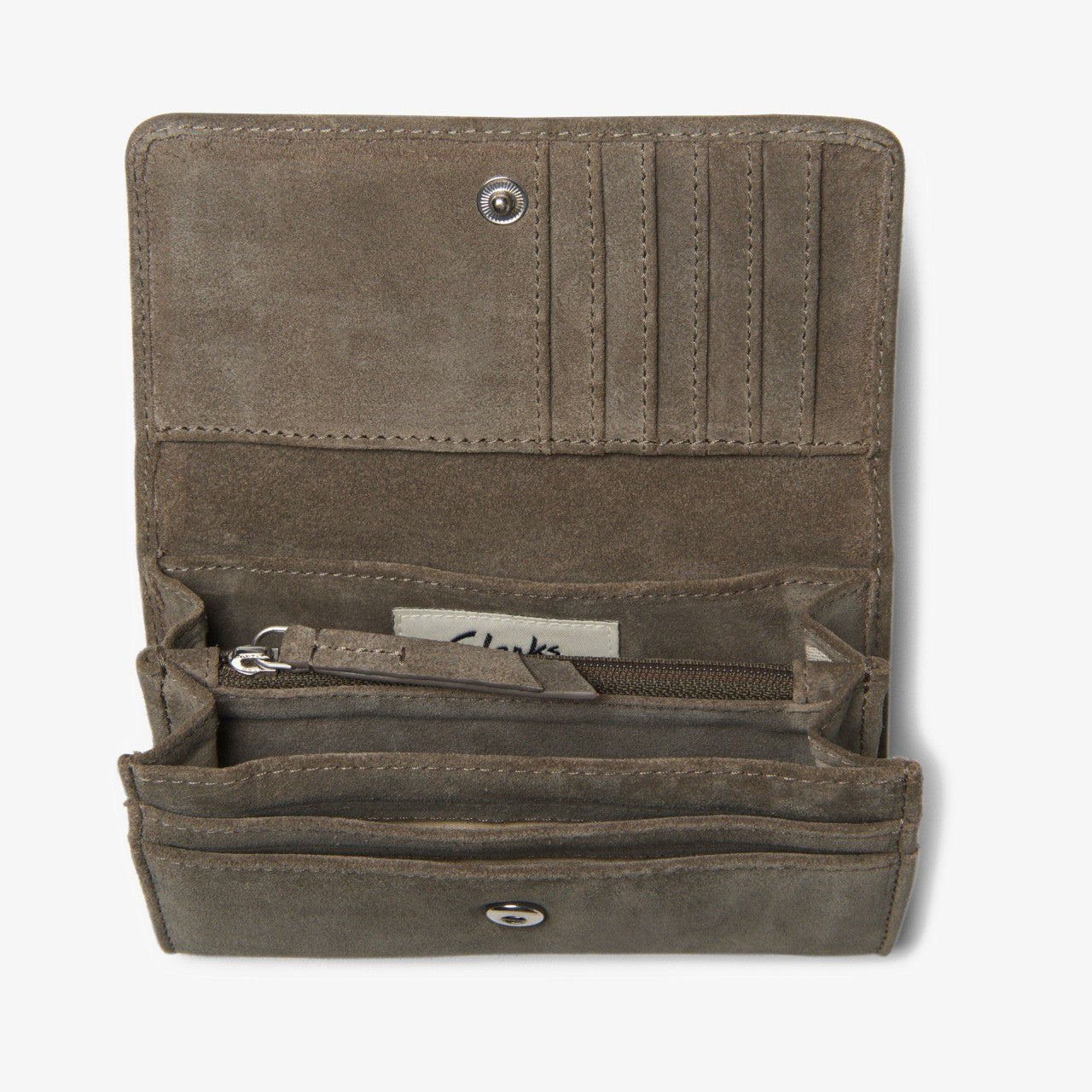 Roslyn Utility Dark Grey Suede | Clarks on Sale - Women