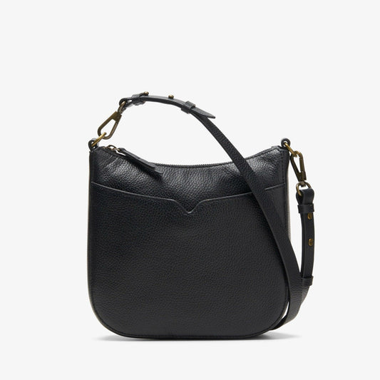 Topsham Willow Black Leather | Clarks online - Women