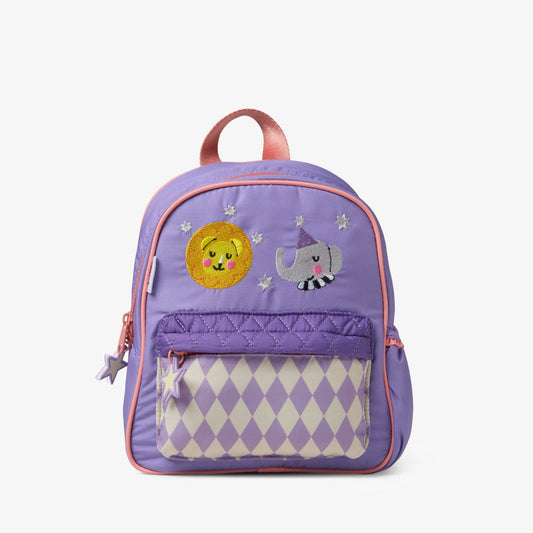 Hopper Small Purple Combination | Clarks discount - Kids