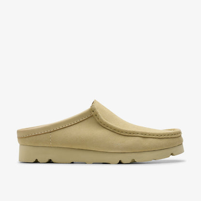 Wallabee Slip Maple Suede | Clarks discount - Men