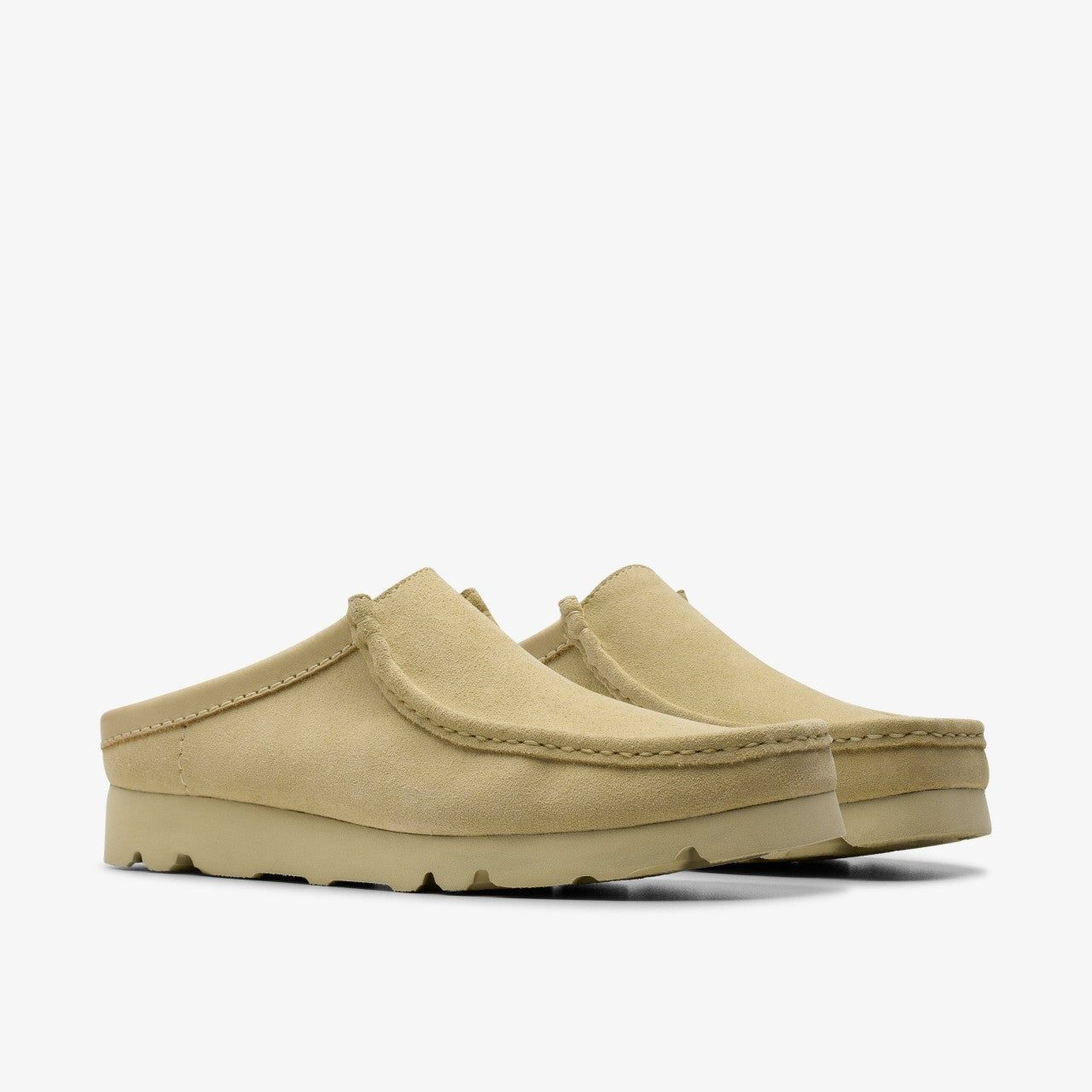 Wallabee Slip Maple Suede | Clarks discount - Men