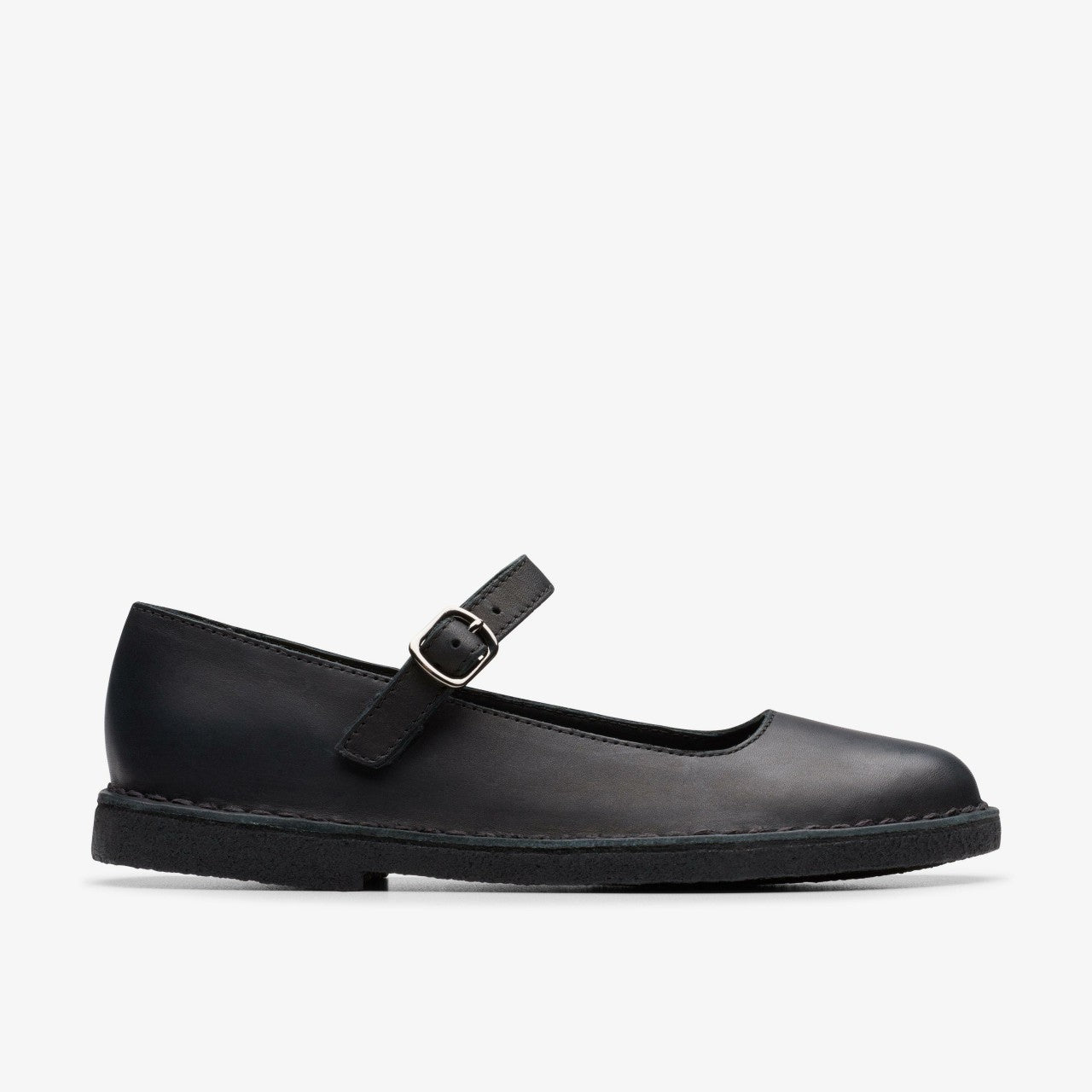 Desert Jane Black Leather | Clarks online - Women