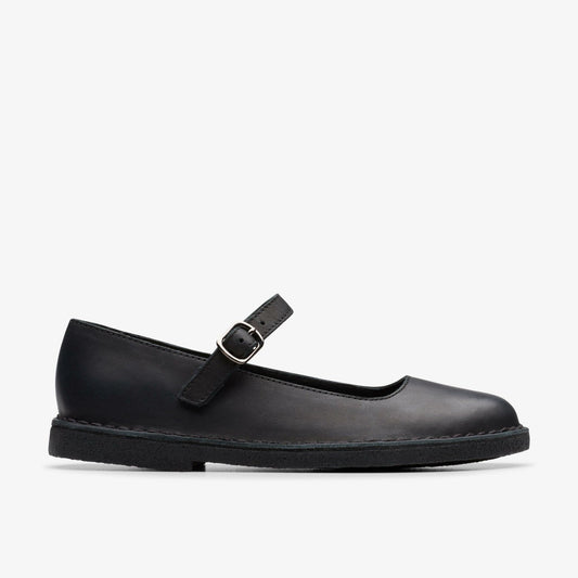 Desert Jane Black Leather | Clarks online - Women