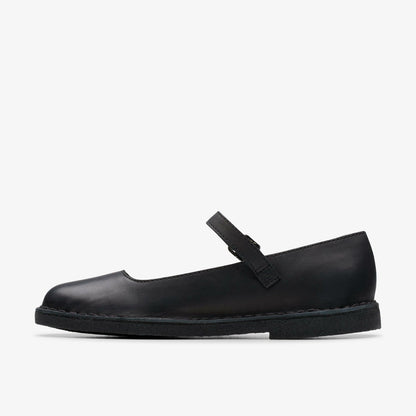 Desert Jane Black Leather | Clarks online - Women