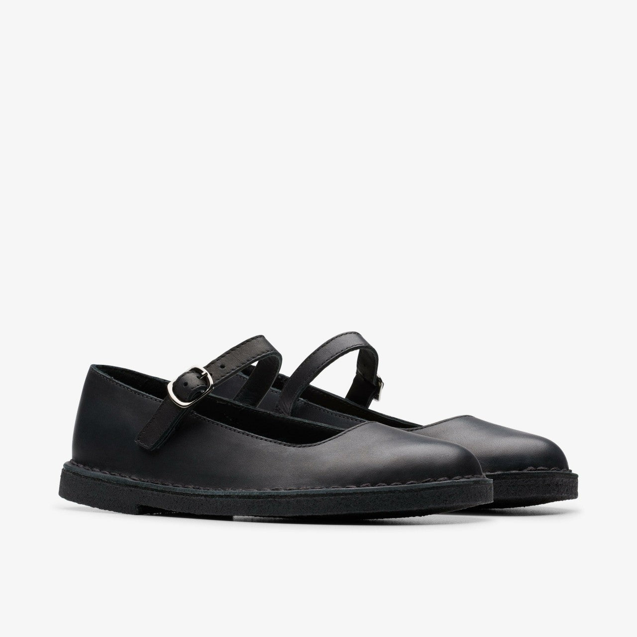 Desert Jane Black Leather | Clarks online - Women