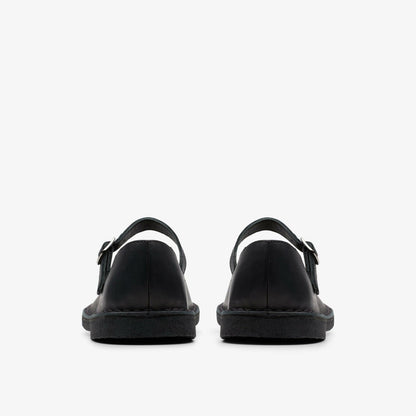 Desert Jane Black Leather | Clarks online - Women