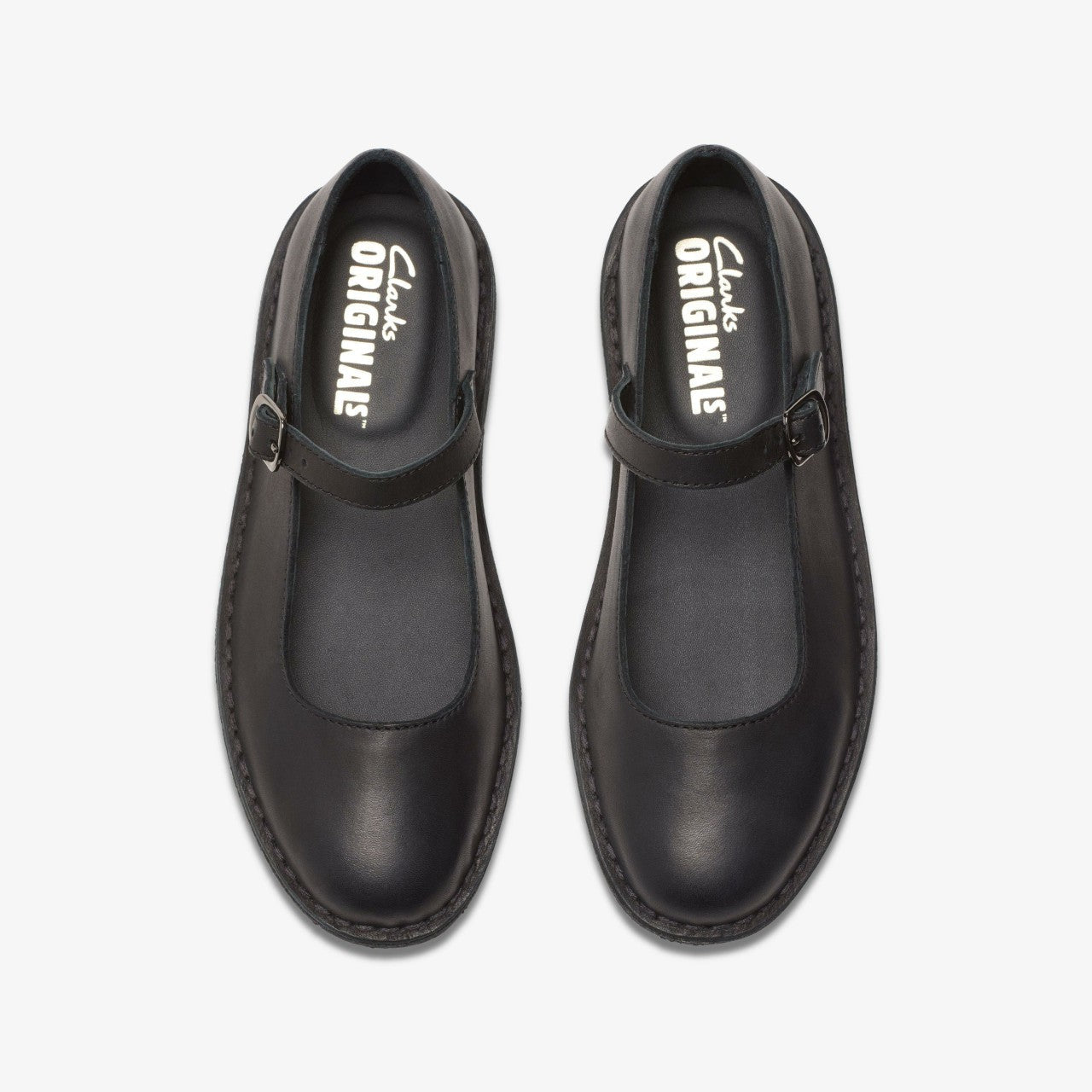 Desert Jane Black Leather | Clarks online - Women