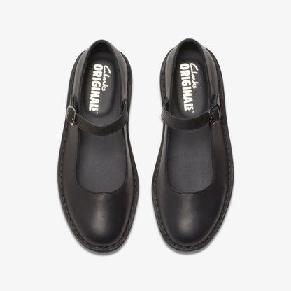 Desert Jane Black Leather | Clarks online - Women