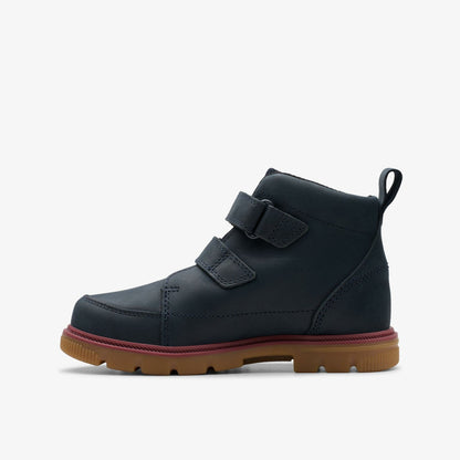 Lorcam Hi Kid Navy | Clarks on Sale - Kids