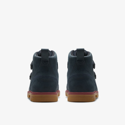 Lorcam Hi Kid Navy | Clarks on Sale - Kids