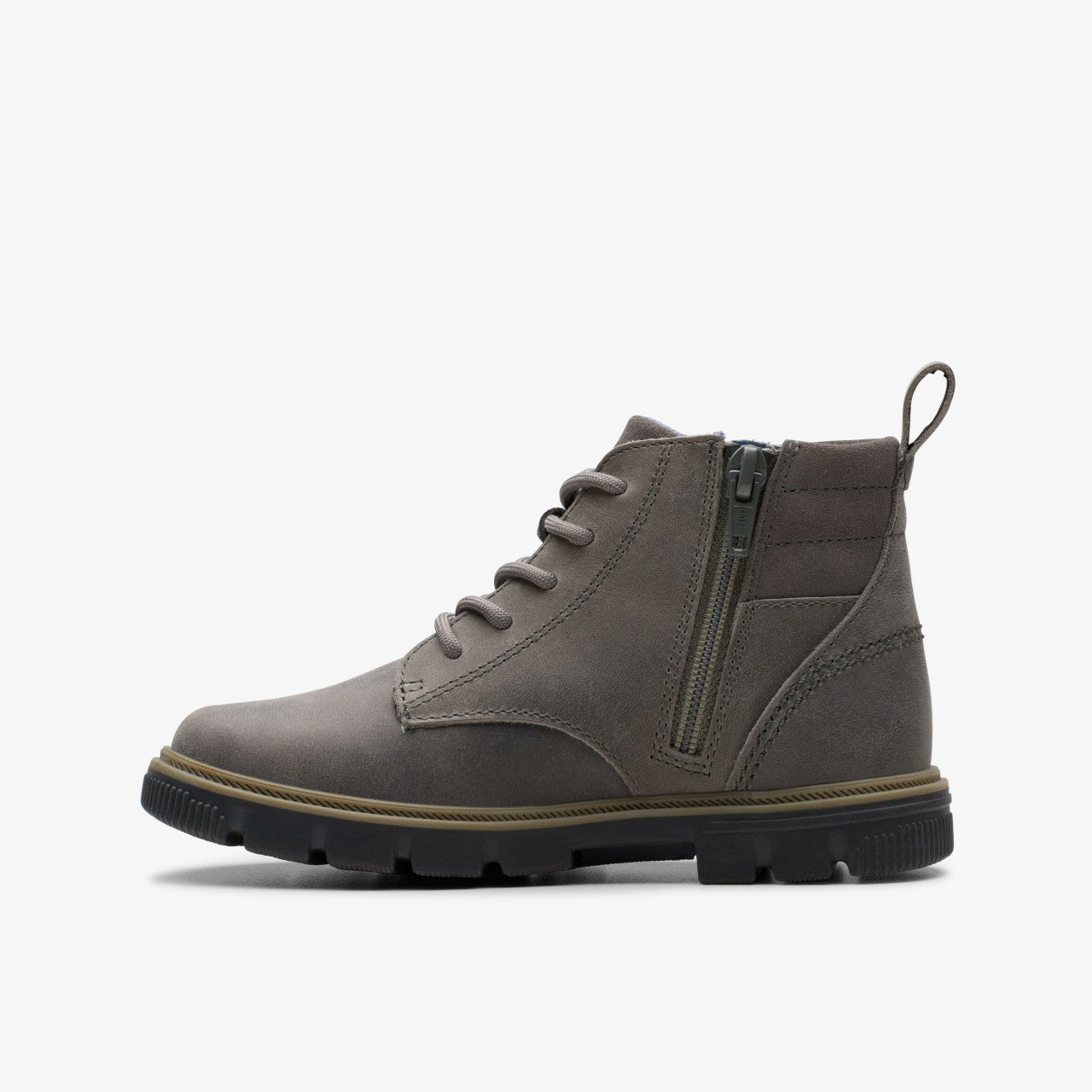 Lorcam Trail Kid Dark Grey | Clarks for sale - Kids