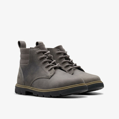 Lorcam Trail Kid Dark Grey | Clarks for sale - Kids