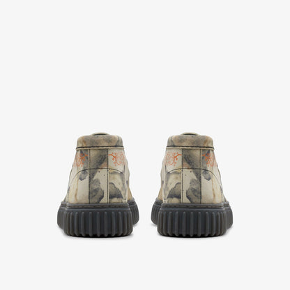 Torhill Tor Off White Camoflage | Clarks outlet - Men