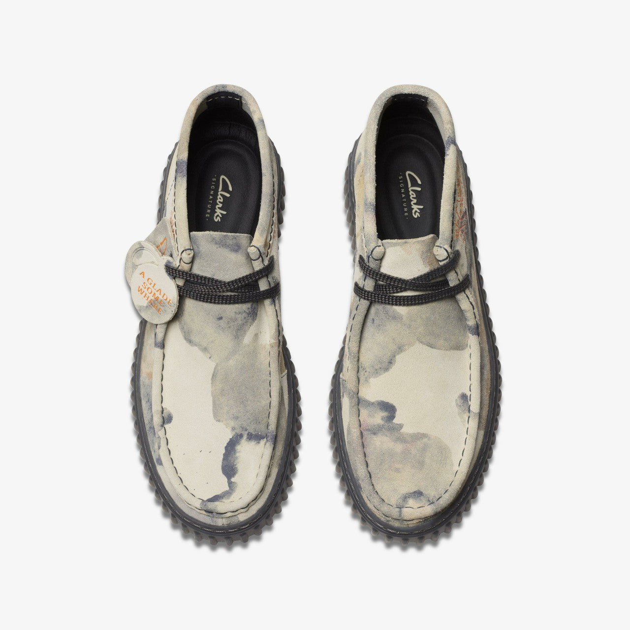Torhill Tor Off White Camoflage | Clarks outlet - Men