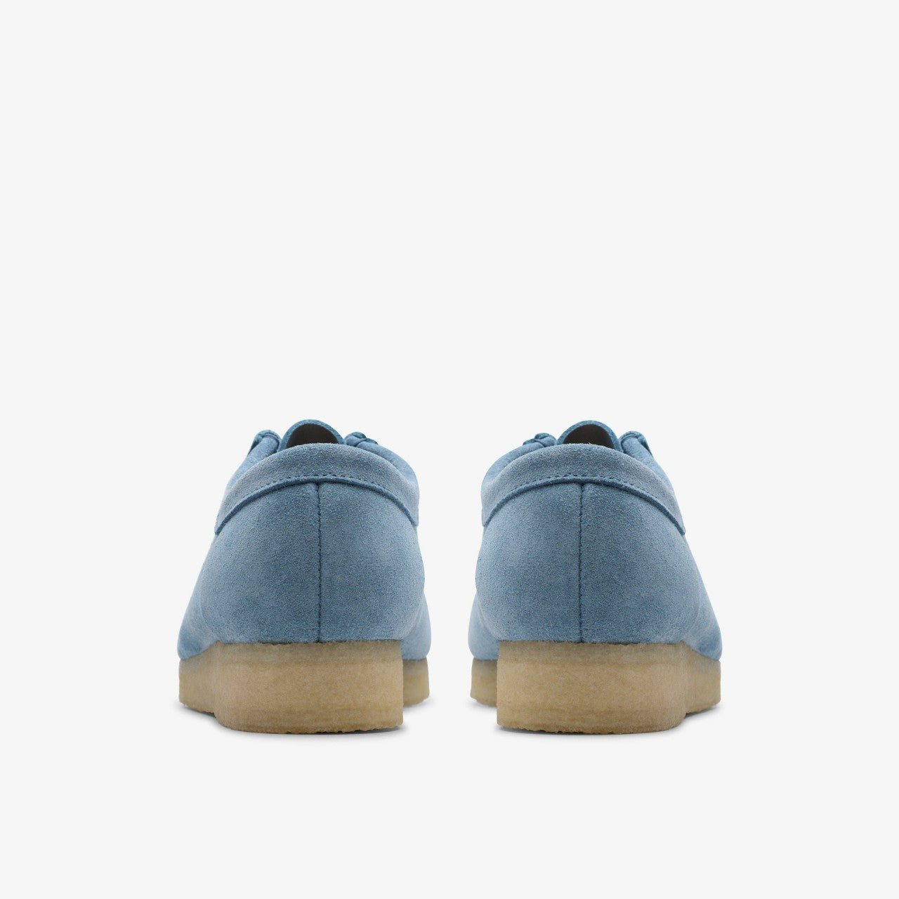 Wallabee Weave Powder Blue Suede | Clarks online - Women