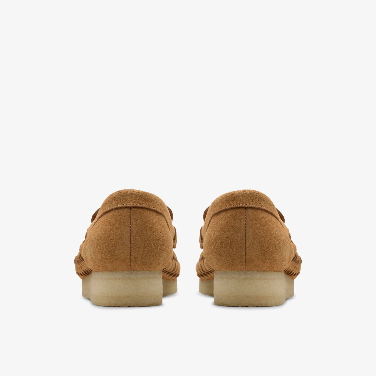 Wallabee Loafer Weave Tan Suede | Clarks outlet - Women