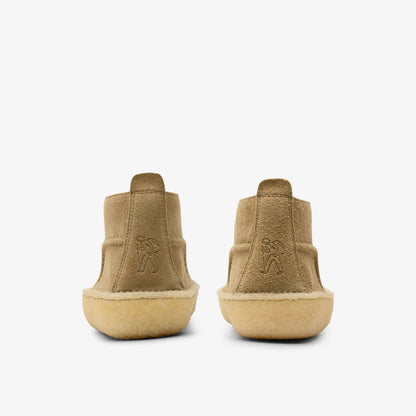 Desert Rain Dark Sand Suede | Clarks discount - Men