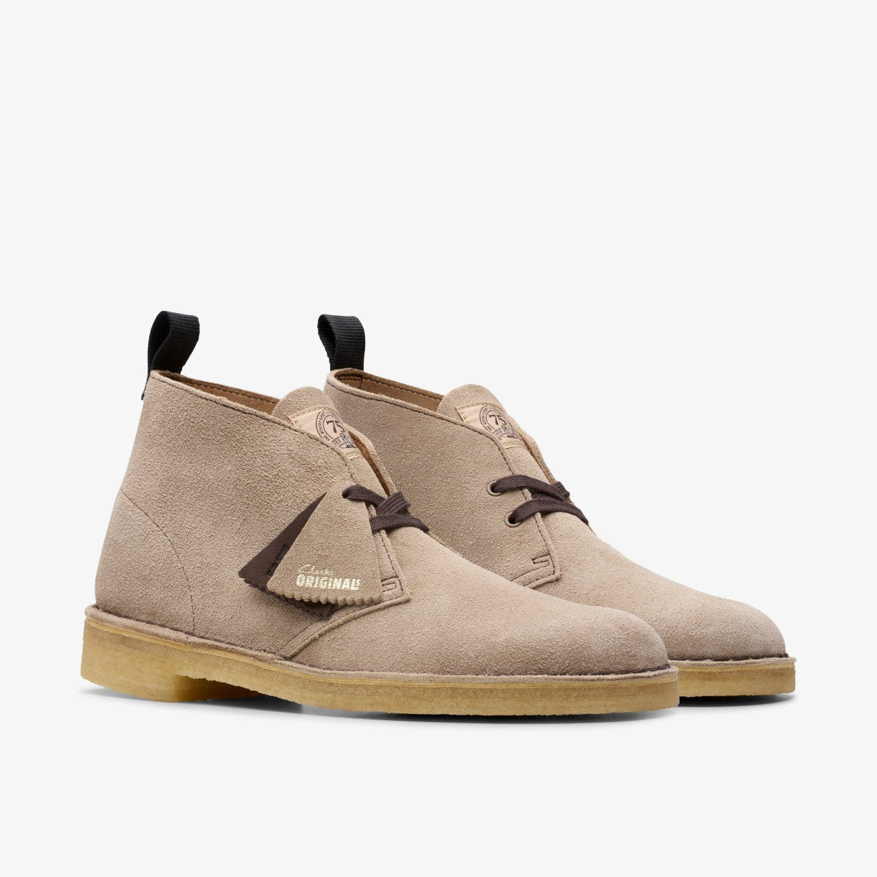 Desert Boot Wolf Suede | Clarks on Sale - Men