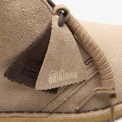 Desert Boot Wolf Suede | Clarks on Sale - Men
