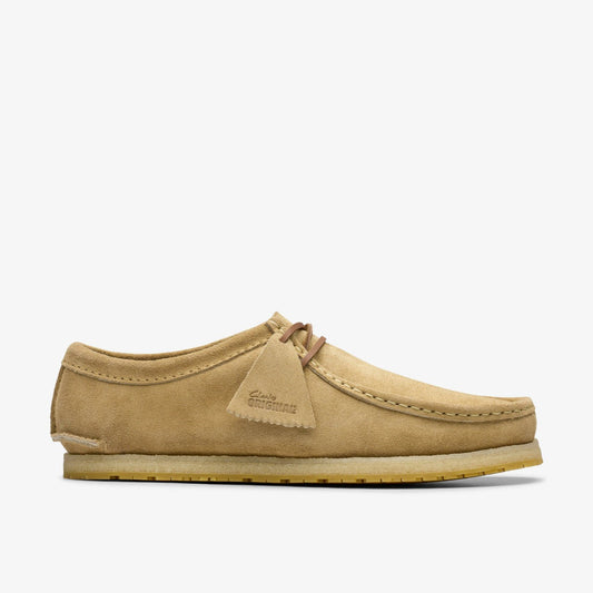 Godney Lace Dark Sand Suede | Clarks outlet - Men