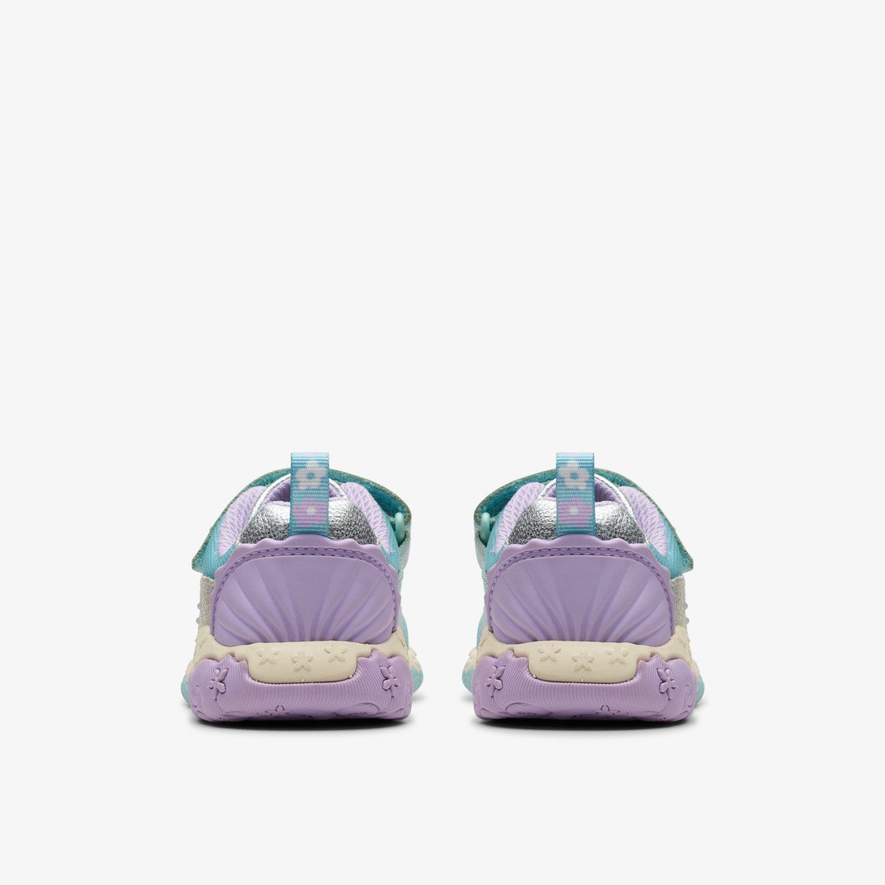 Tidal Shell Toddler Light Blue Combination | Clarks Sale - Kids