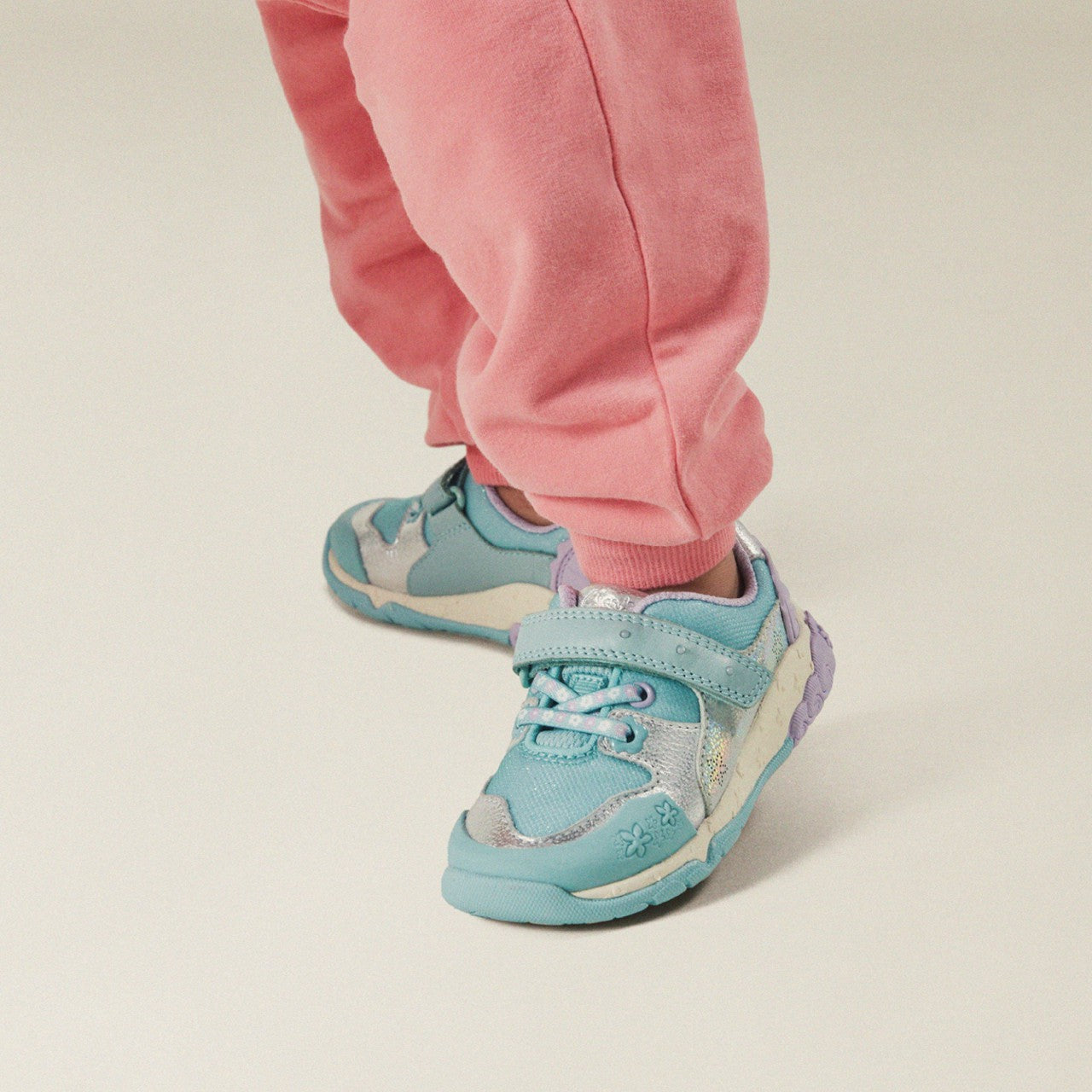 Tidal Shell Toddler Light Blue Combination | Clarks Sale - Kids