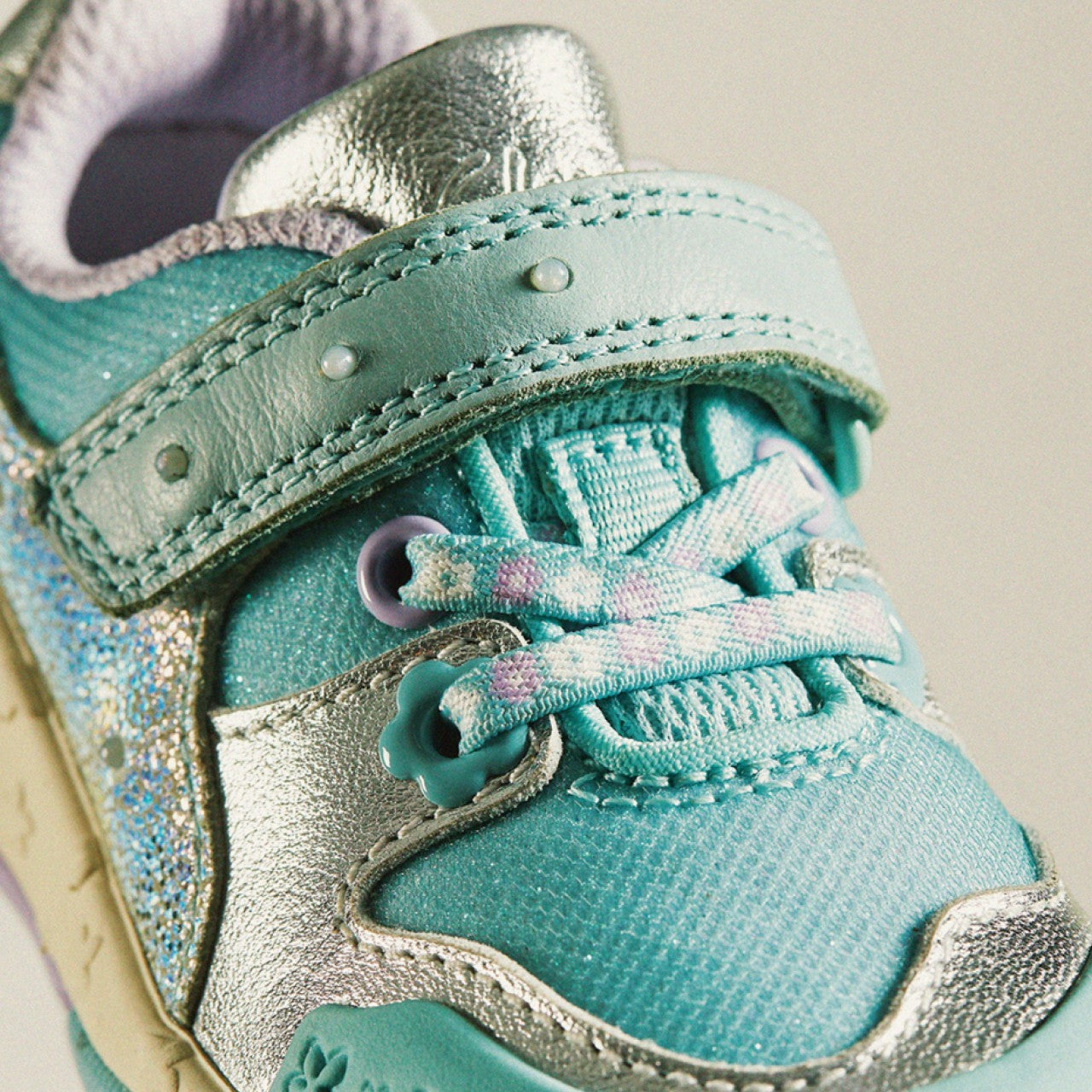 Tidal Shell Toddler Light Blue Combination | Clarks Sale - Kids