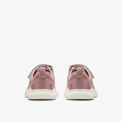 Feather Ath Toddler Dusty Pink | Clarks on Sale - Kids
