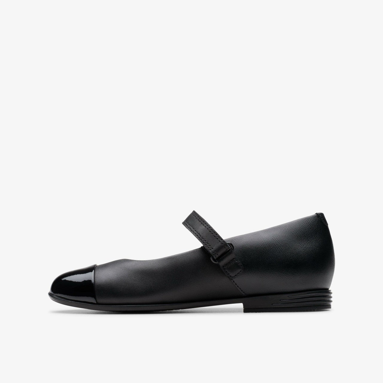 Finja Gem Older Black Leather | Clarks online - Kids