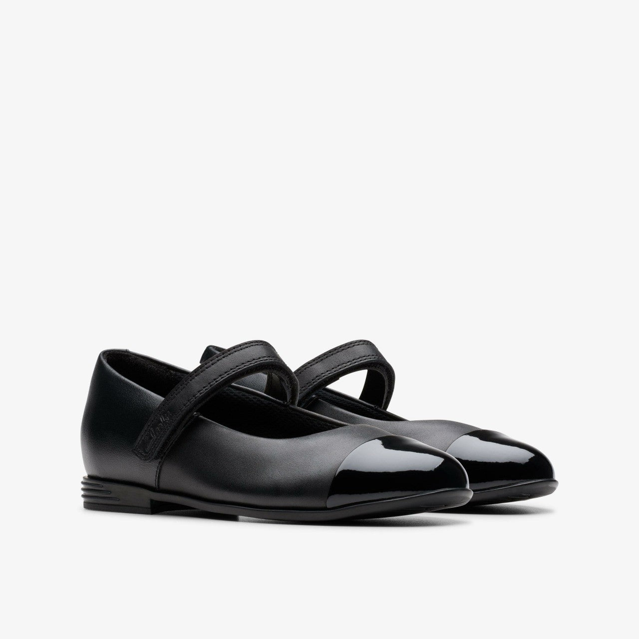 Finja Gem Older Black Leather | Clarks online - Kids