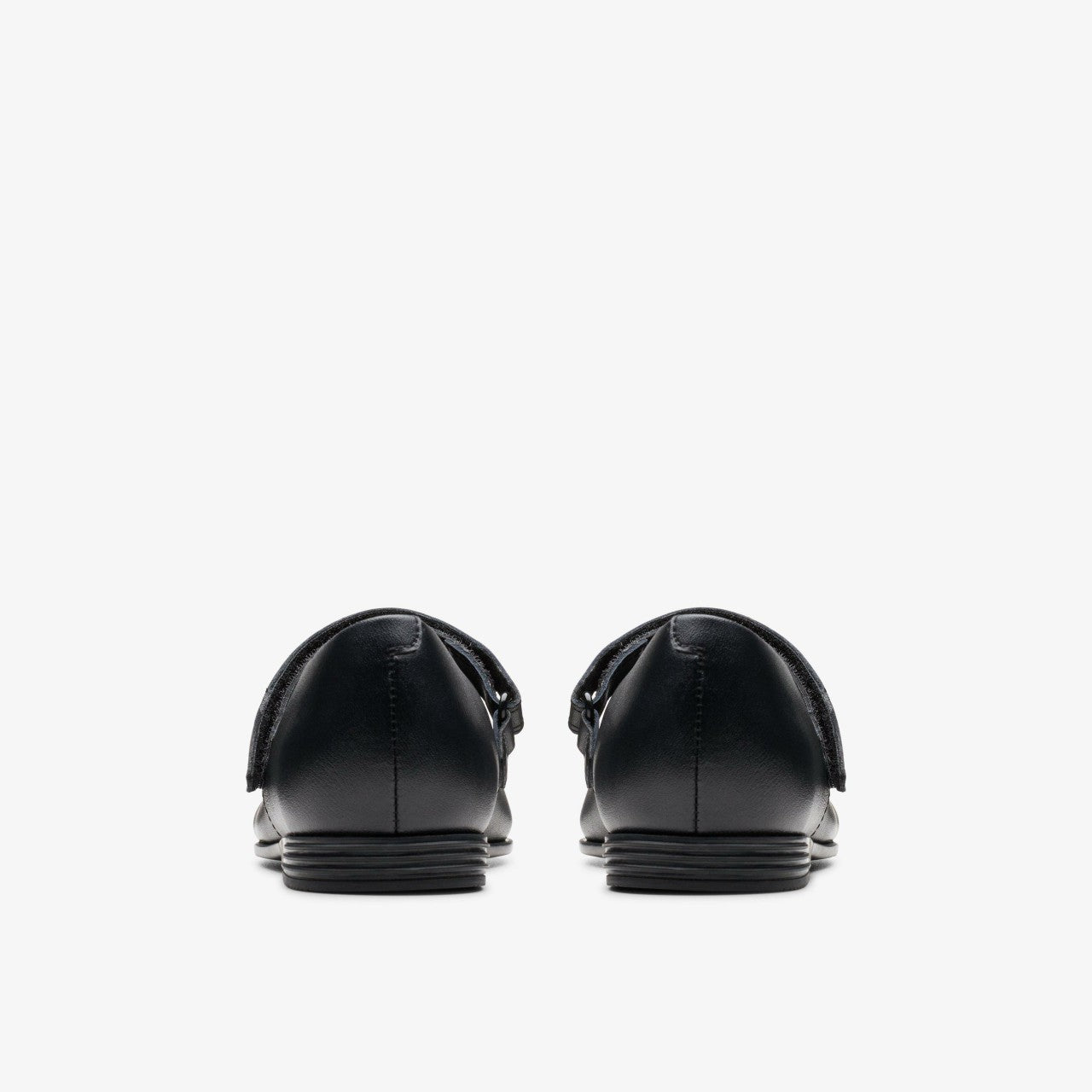 Finja Gem Older Black Leather | Clarks online - Kids