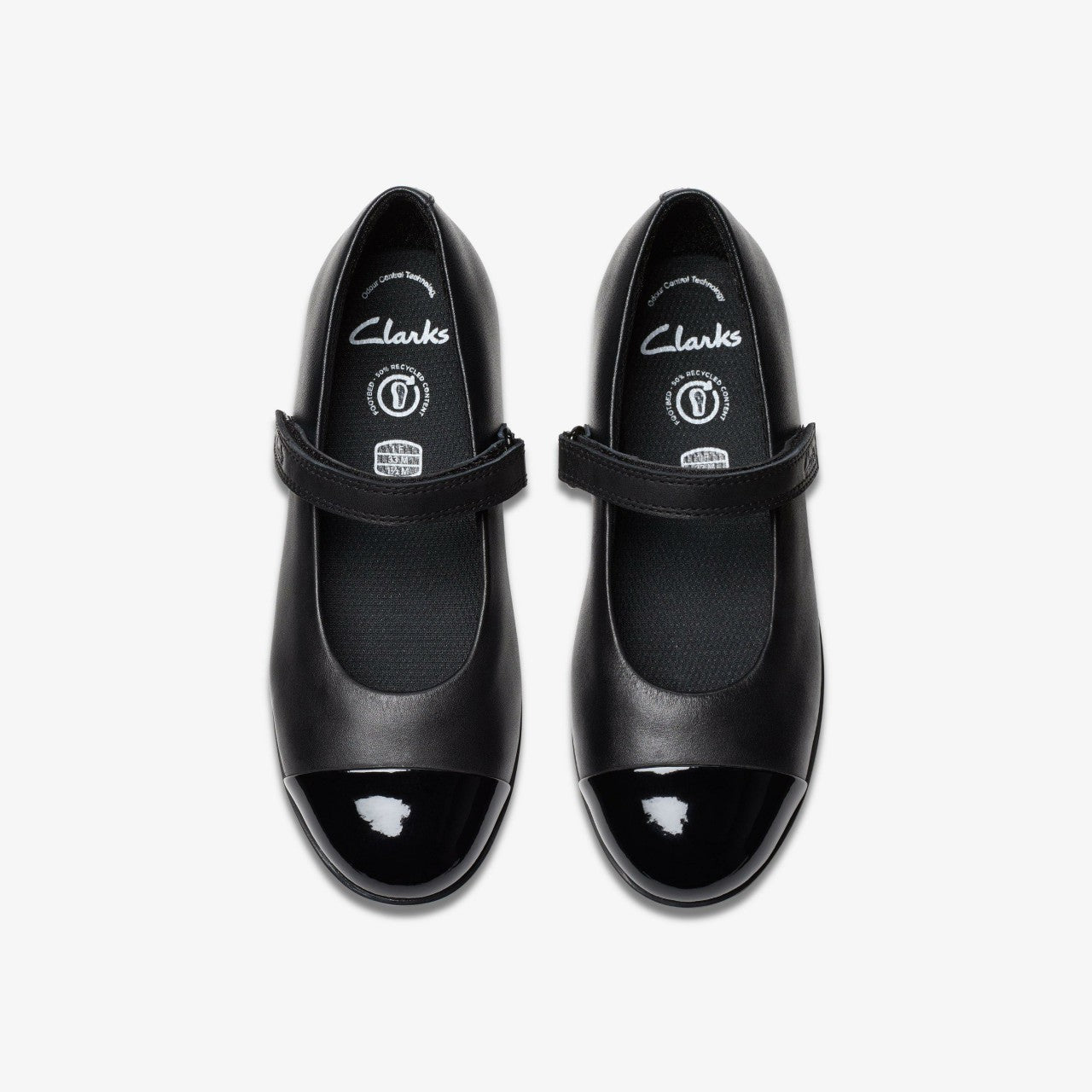 Finja Gem Older Black Leather | Clarks online - Kids