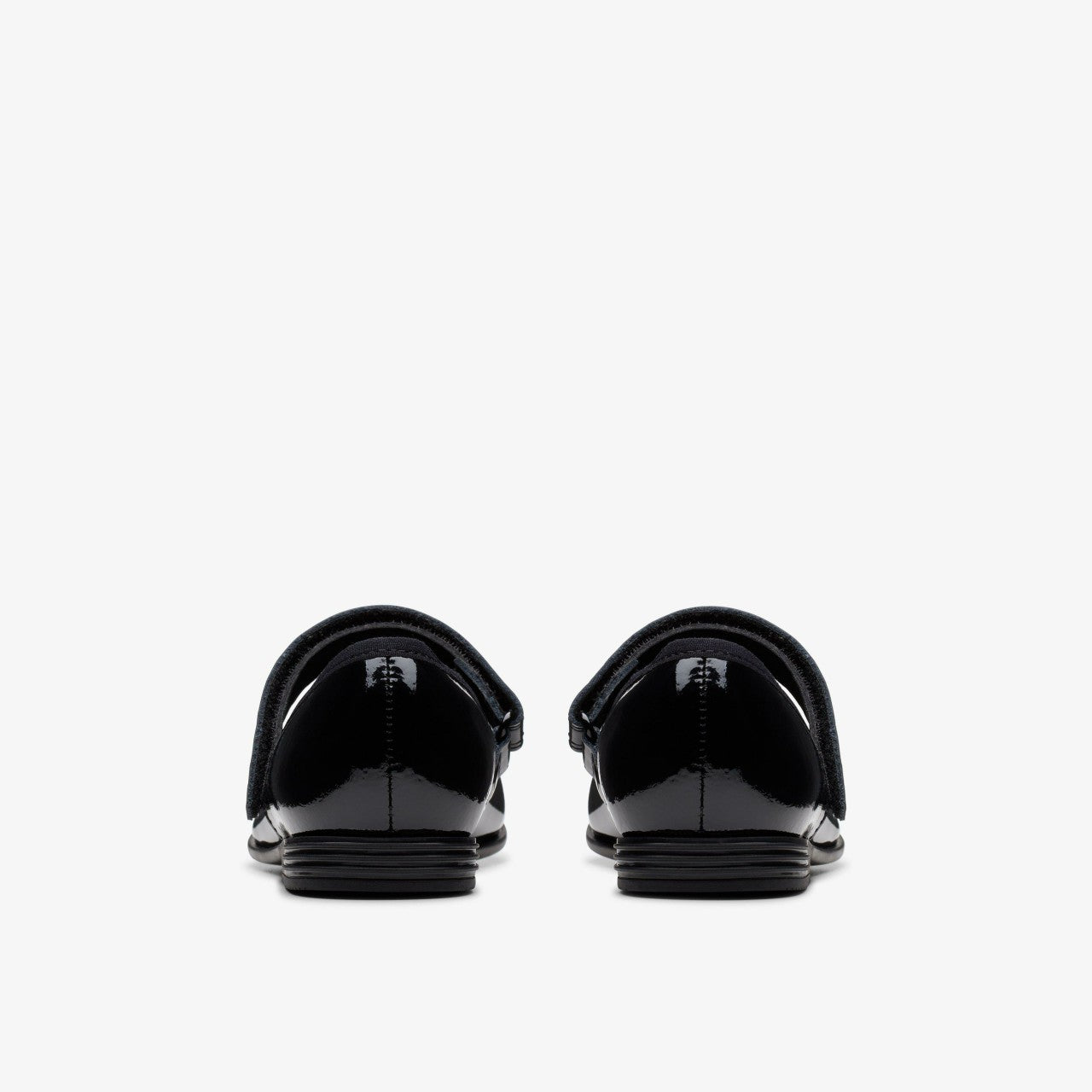 Finja Tap Kid Black Patent | Clarks for sale - Kids